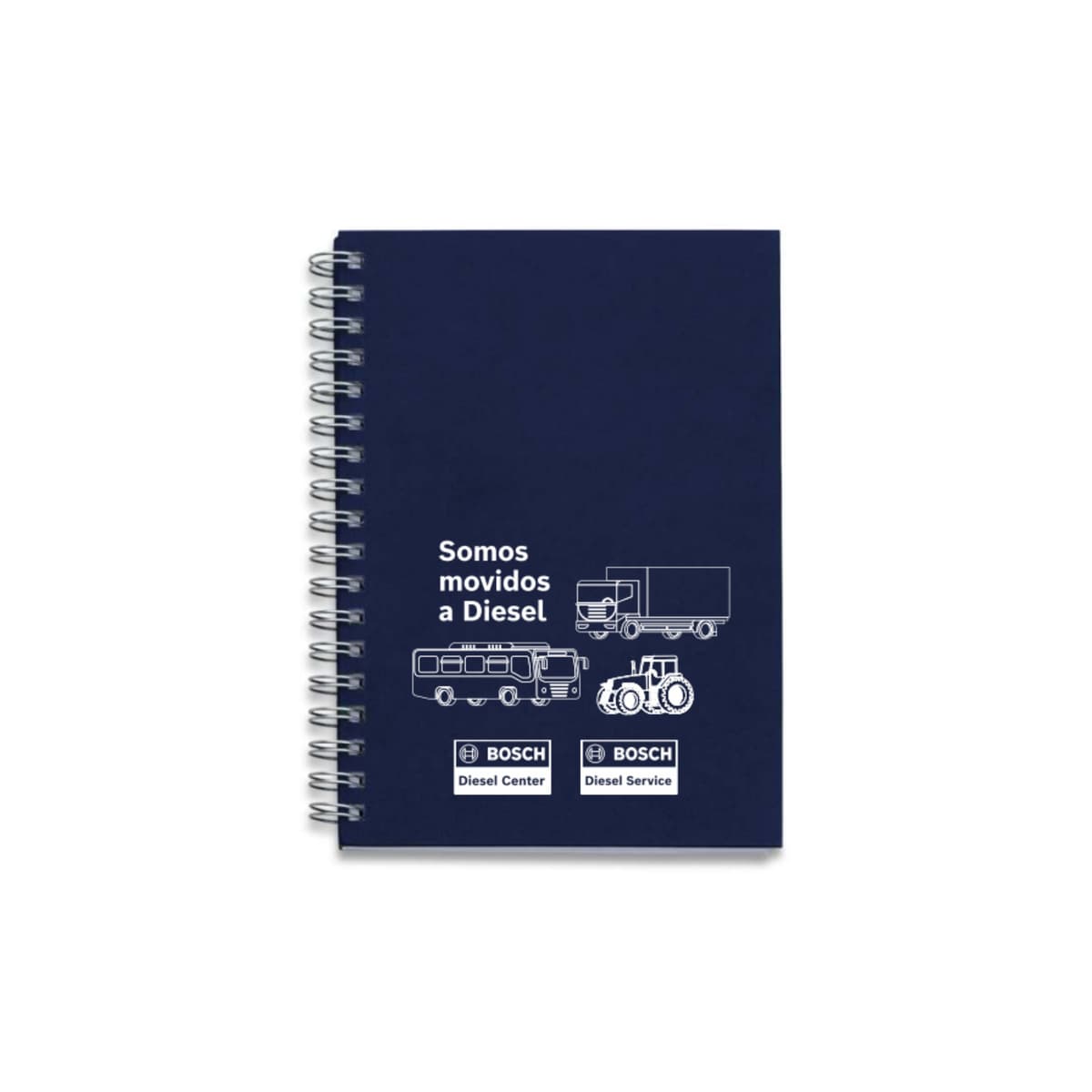 Caderno capa Kraft